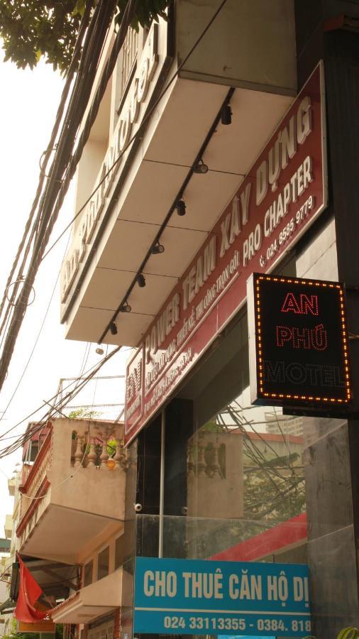An Phú Motel Hanoi Kültér fotó